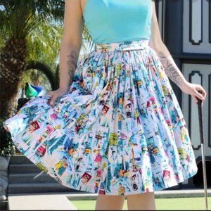 Pinup Couture Paris Skirt
